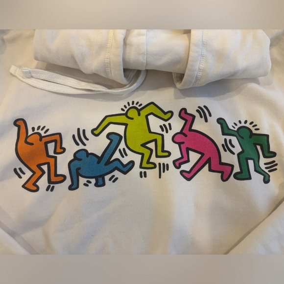 Keith Haring Iconic Pop Street
Art Hoodie Size L - Picture 6 of 10